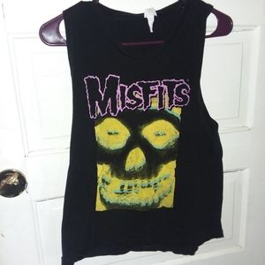 Colorful Star Tee misfits muscle tank